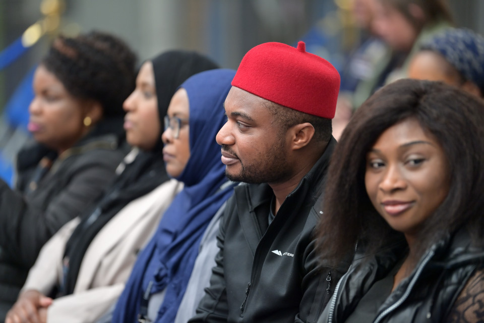 University hosts second session of the National Aspiring Vice Chancellor Development Programme for Black & Asian Heritage Senior Professionals