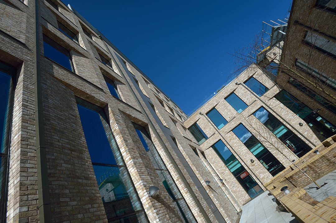 An external view of the Bolton Central building (Institute of Management Greater Manchester)