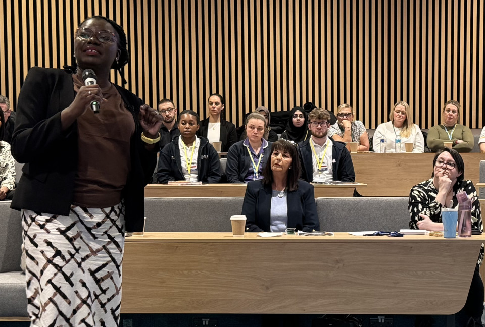 University of Greater Manchester connects with NHS staff in special event at new £40m Institute of Medical Sciences 