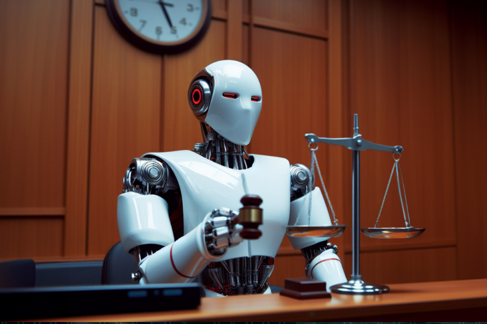 The irreversible impact of AI on ethics and the law